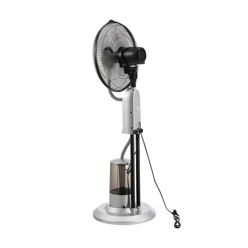 Ventilator cu vapori de apa - 75w - argintiu