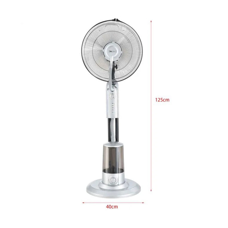 Ventilator cu vapori de apa - 75w - argintiu