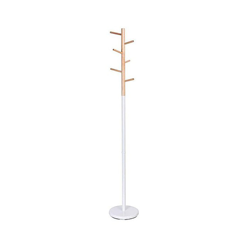 ﻿Cuier vertical w53 alb - stejar 170cm