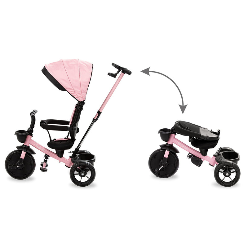 Tricicleta copii multifunctioanala kidwell axel charmy pink