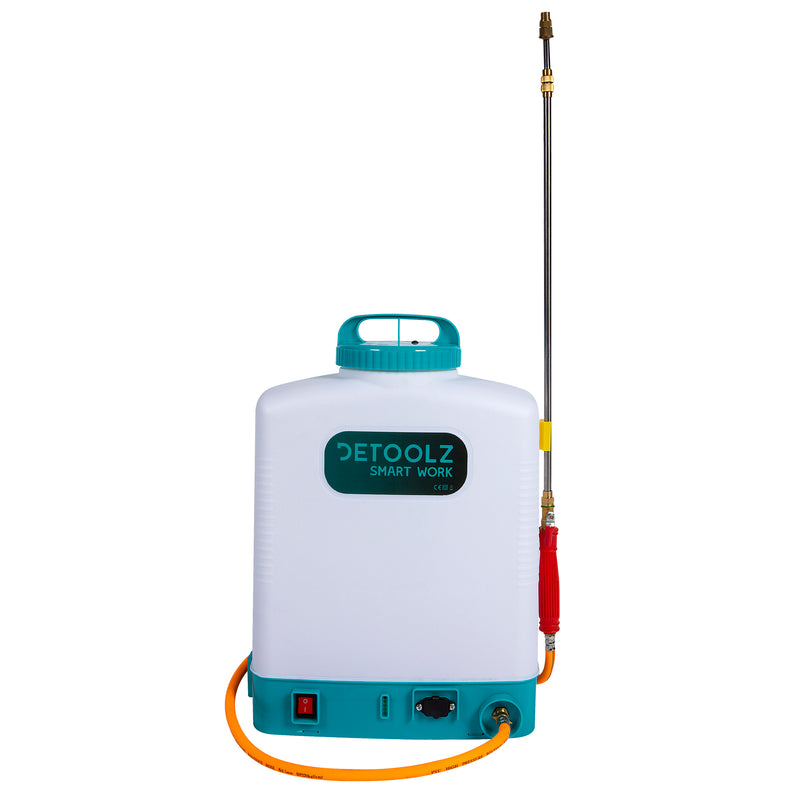 Pompa de stropit cu acumulator 16L Detoolz