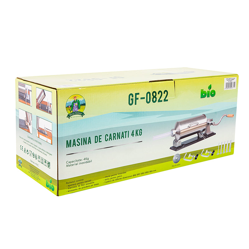Masina de carnati 4kg YG-2008PA aluminium