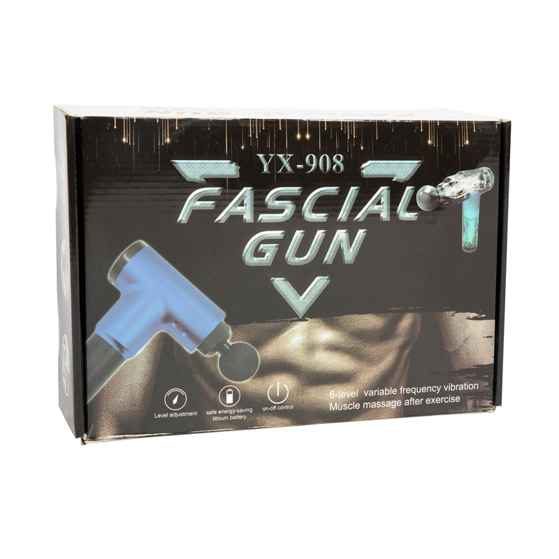 Dispozitiv fizioterapie Myofascial 6 viteze 4 capete