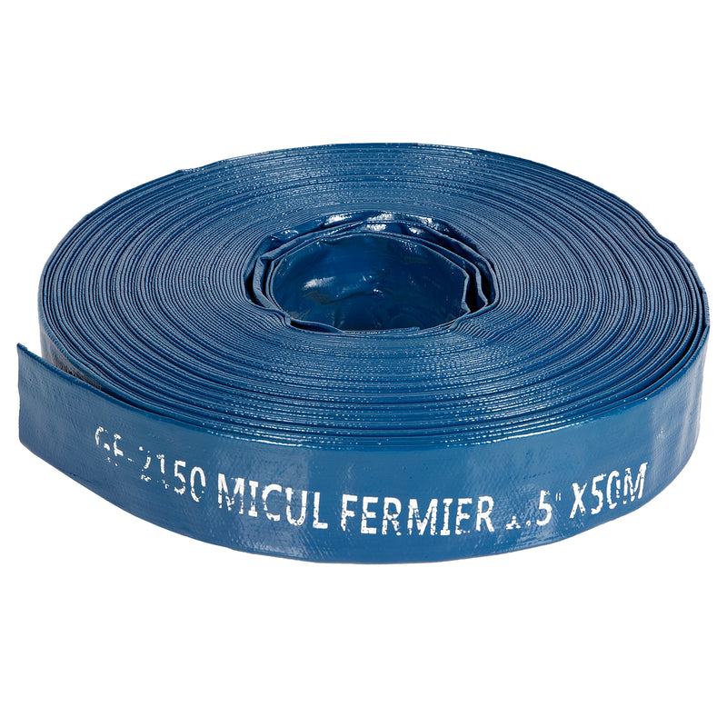 Furtun apa refulare Flat PVC 1.5 inch 50M 2bar