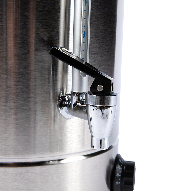 Fierbator profesional 12L inox 2000W cu litrometru