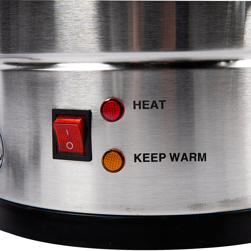 Fierbator profesional 12L inox 2000W cu litrometru