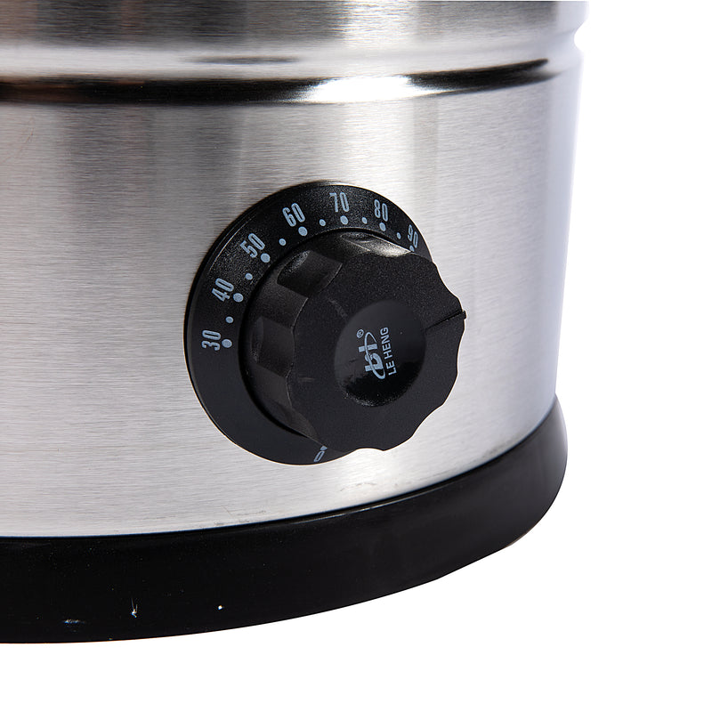 Fierbator profesional 12L inox 2000W cu litrometru