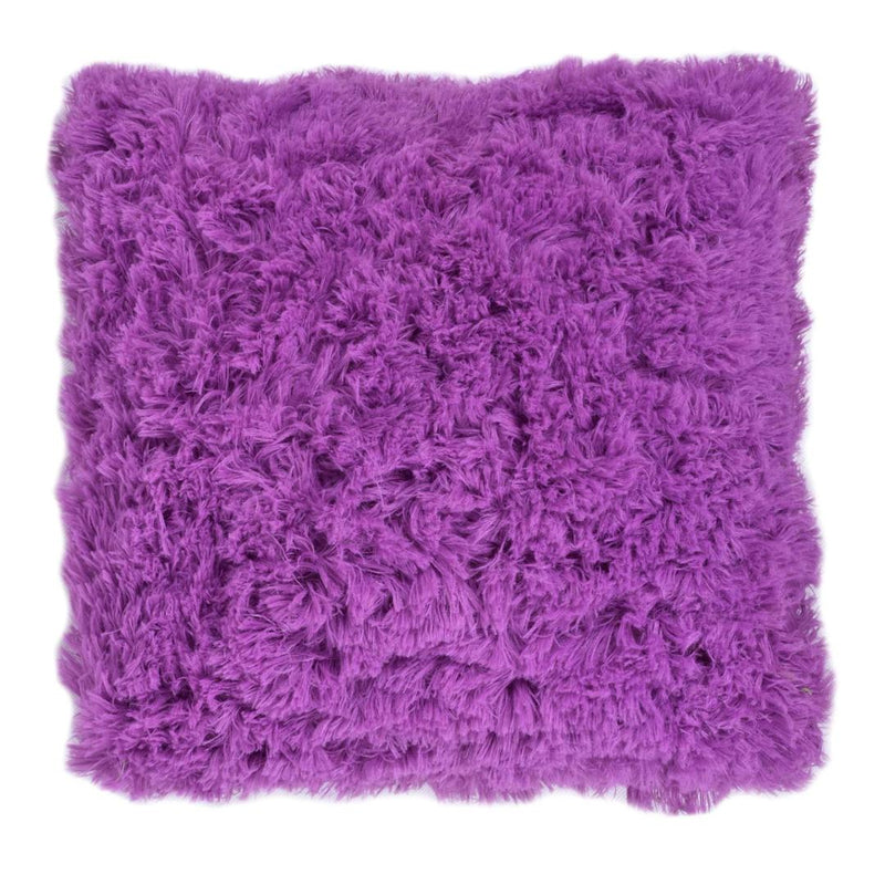 Fata de perna decorativa 40 x 40 violet