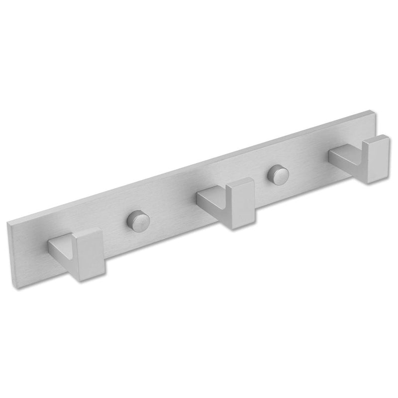 Suport de perete pentru prosoape Trio 24 x 4 x 4 gri