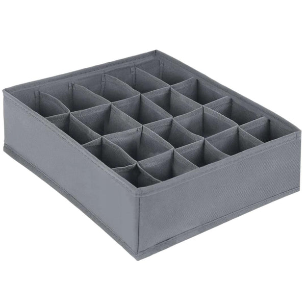 Organizator sertar cu 20 compartimente 39 x 10 x 32 gri