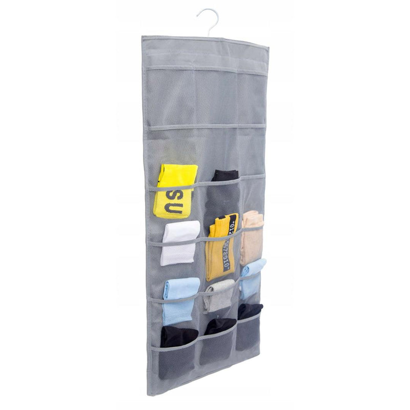 Organizator sertar cu 30 compartimente 78 x 39 gri