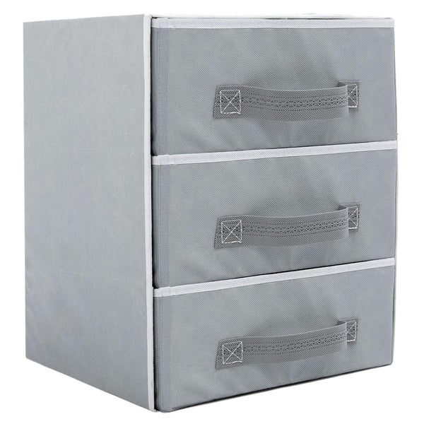 Dulap cu organizator de sertare 30 x 39 x 30 gri