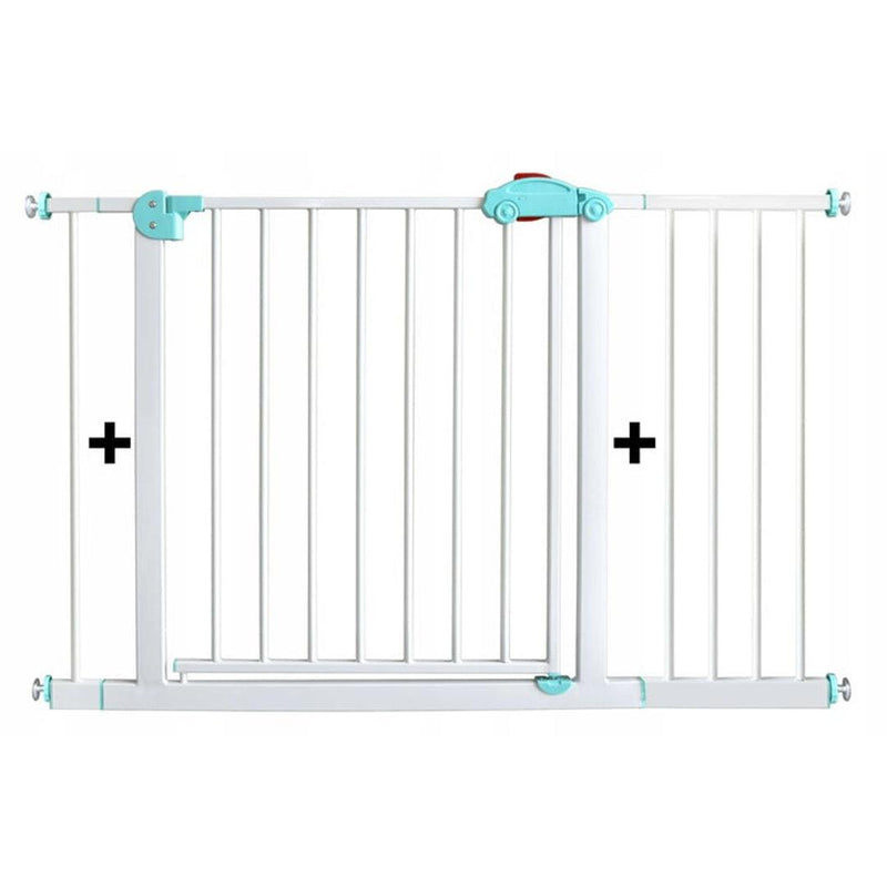 Extensie poarta de siguranta pentru copii Mila 14 x 76 alb