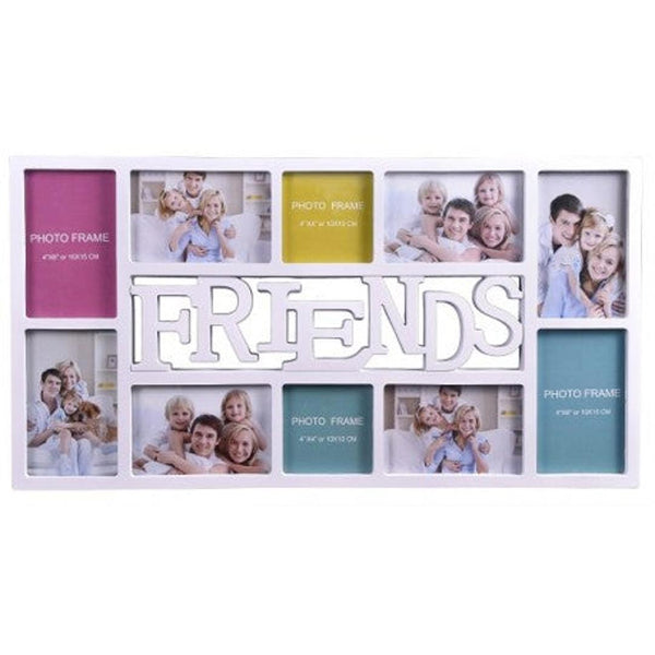 Rama foto Friends 32.5 x 62 alb