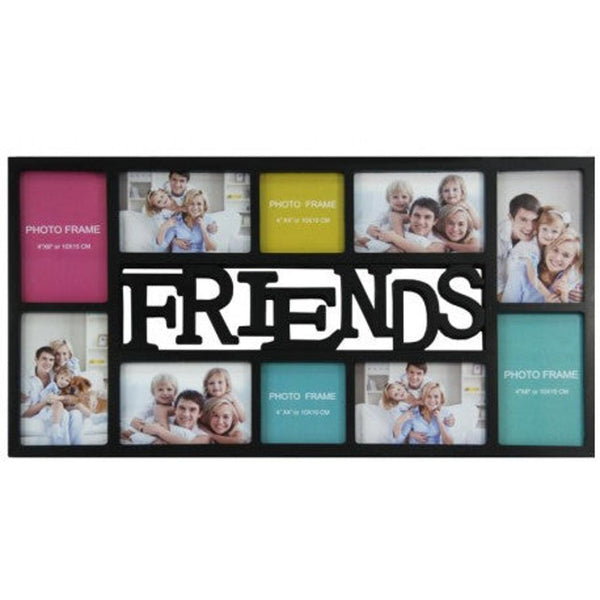 Rama foto Friends 32.5 x 62 negru