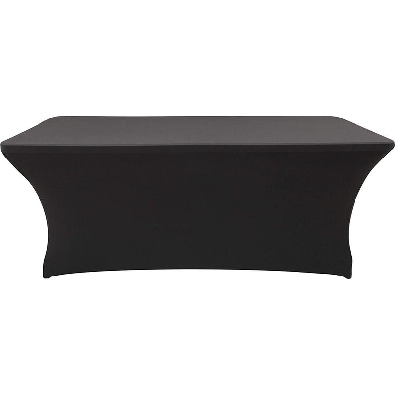 Husa de masa de catering 75 x 74 x 180 negru