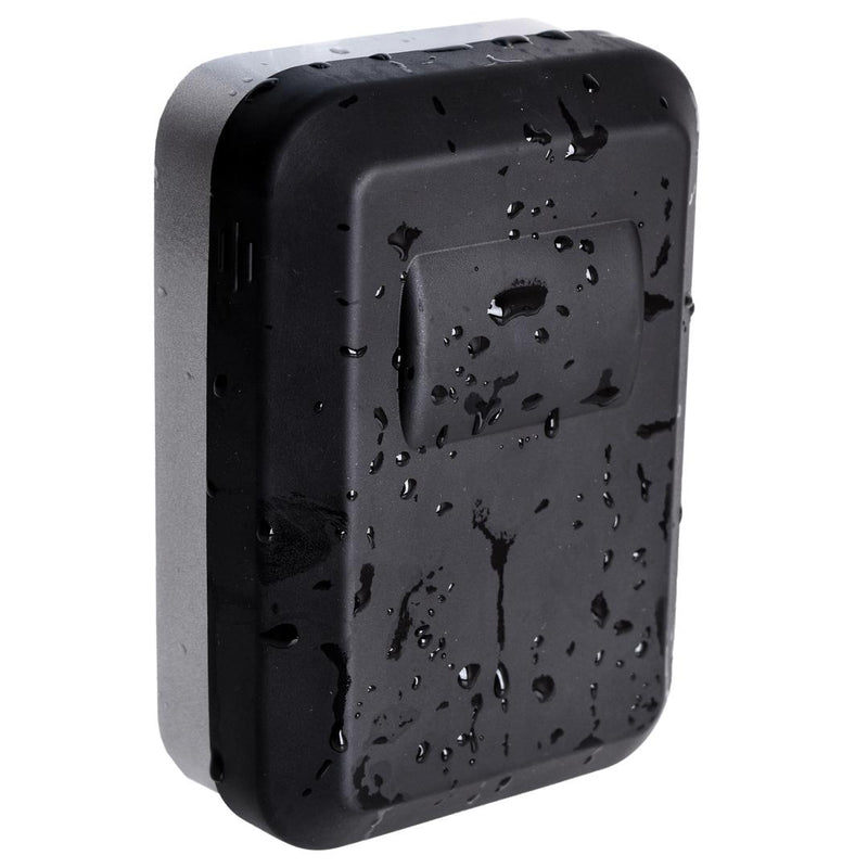 Cutie metalica cu cifru pentru chei 8.6 x 12.4 gri, negru