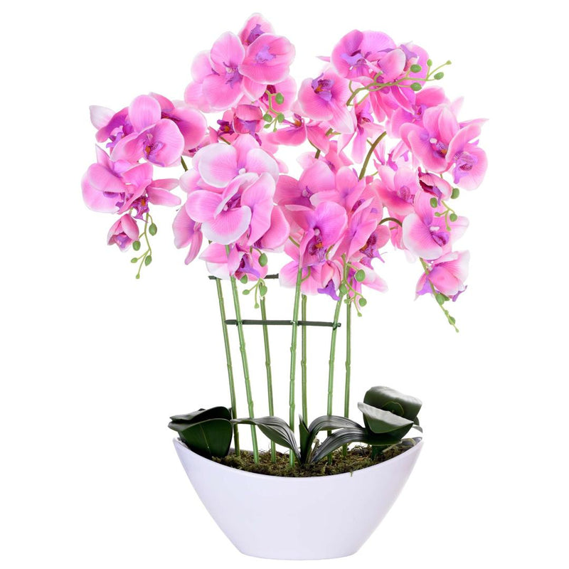 Orhidee artificiala roz