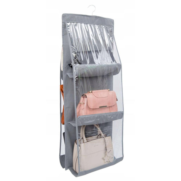 Organizator suspendat cu 20 compartimente 82 x 34 gri