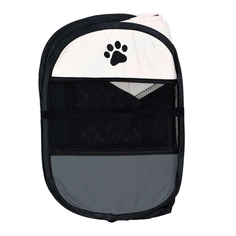 Tarc interior pentru animale XL 81 x 57 gri