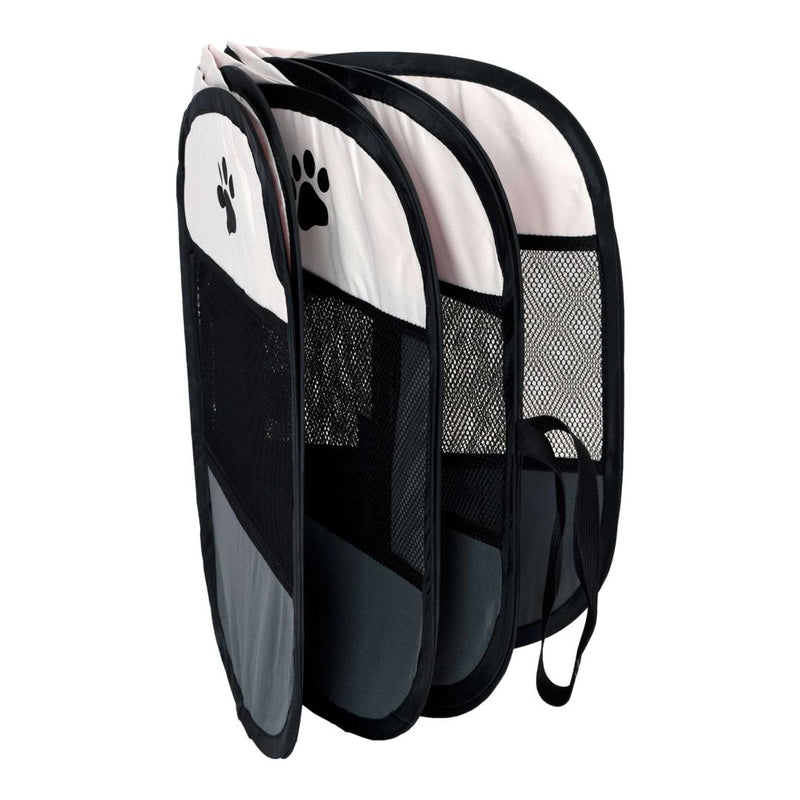 Tarc interior pentru animale XL 81 x 57 gri