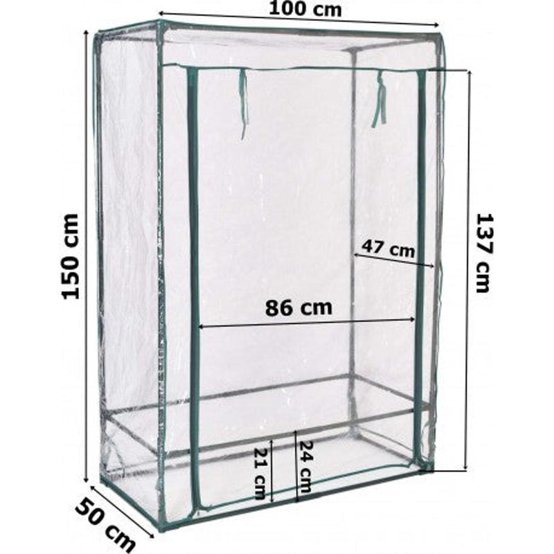 Mini sera 50 x 150 x 100