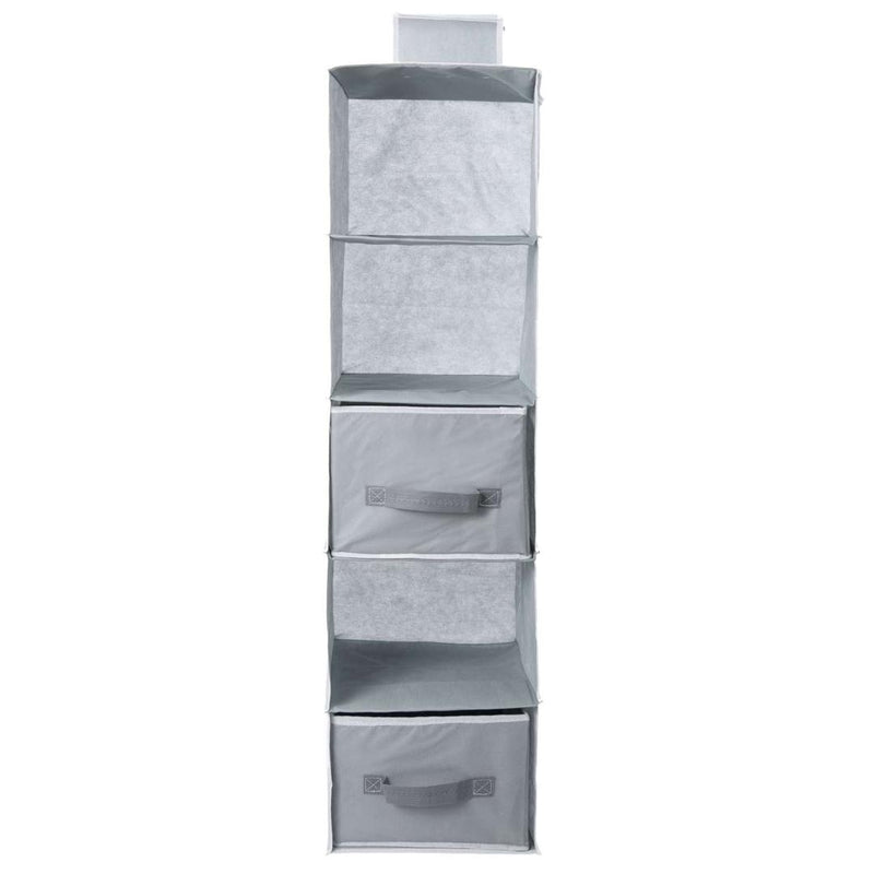 Organizator suspendat pentru dulap Olka 30 x 110 x 30 gri