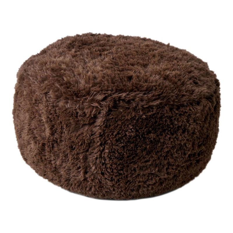 Pouf gonflabil 65 x 34 maro