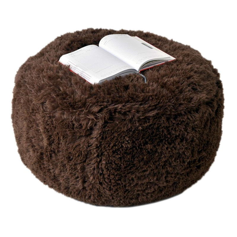 Pouf gonflabil 65 x 34 maro