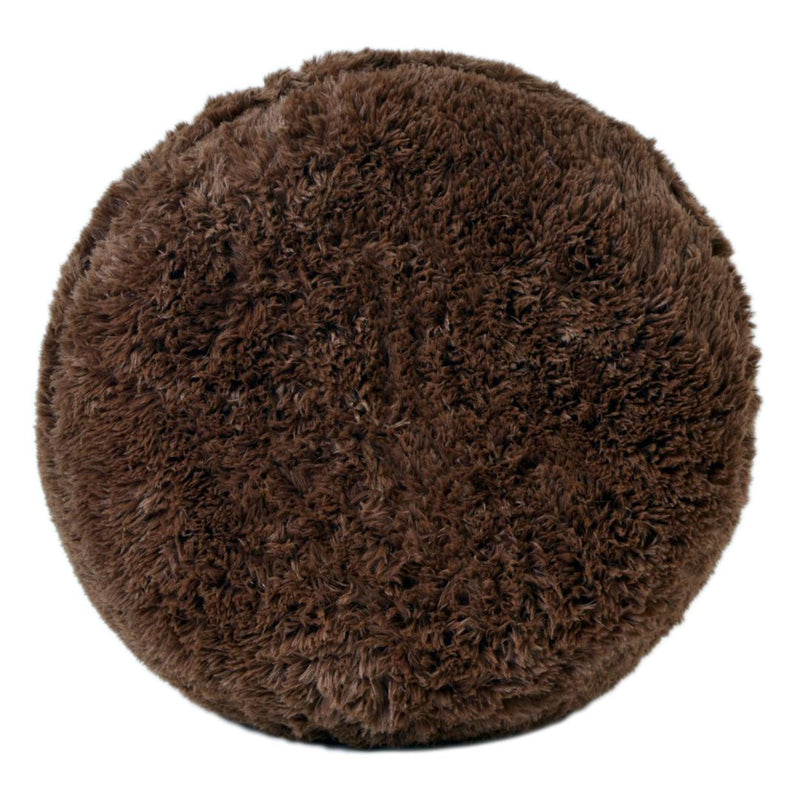 Pouf gonflabil 65 x 34 maro