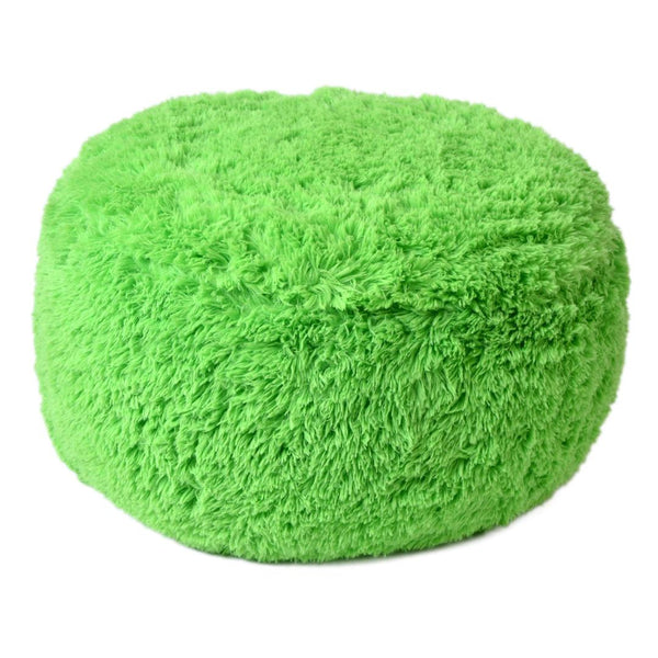 Puf gonflabil 65 x 34 verde