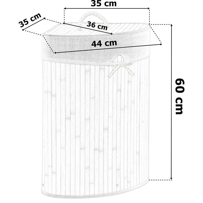 Cos de rufe 44 x 60 x 36 maro