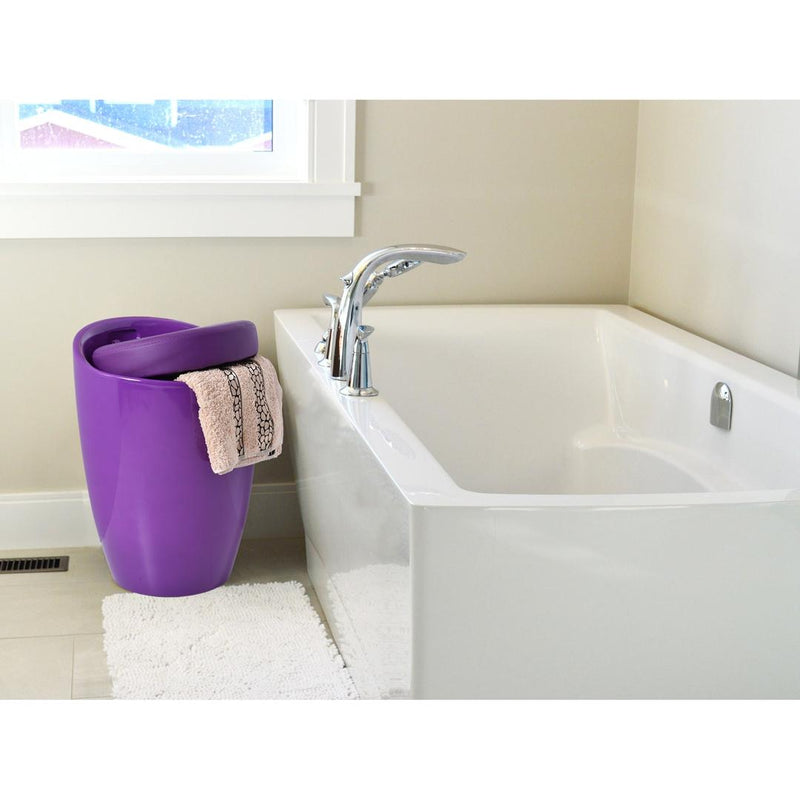 Scaun cos de rufe Malu 31 x 51 violet