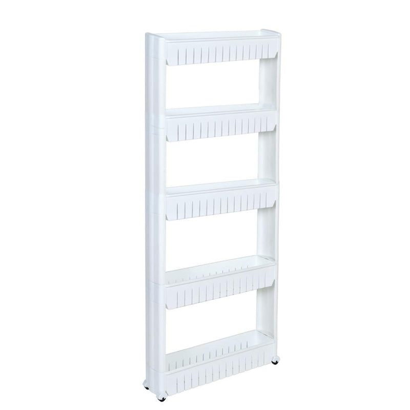 Carucior organizator mobil 54 x 132 x 12.5 alb