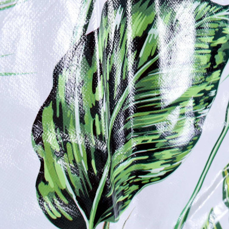 Dulap textil cu 12 rafturi Kaja Midi 45 x 150 x 150 alb, verde