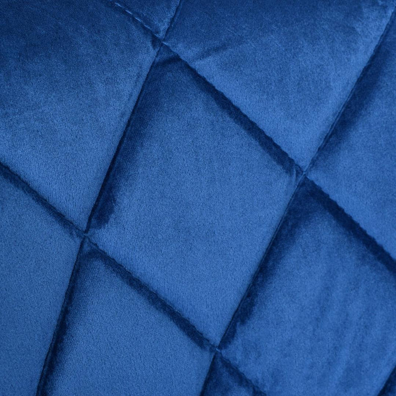 Scaun bar Cydro 37 x 85-105 x 47 albastru