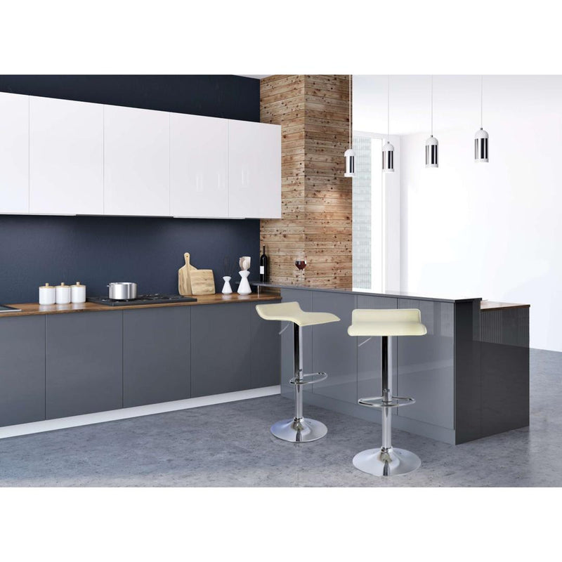 Scaun bar Kb-Porti 38 x 64-85 x 42 bej