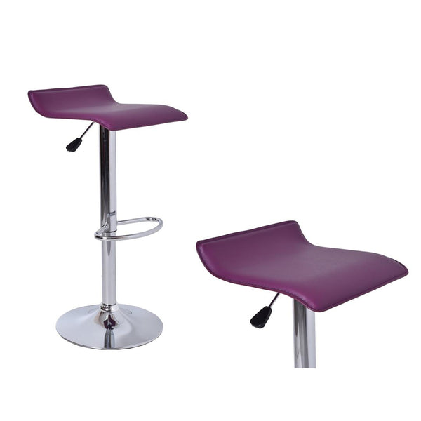 Scaun bar Kb-Porti 38 x 64-85 x 42 violet