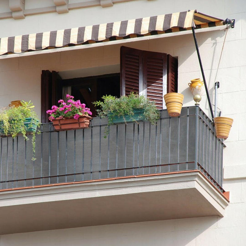 Prelata pentru inchidere balcon 100 x 500 gri