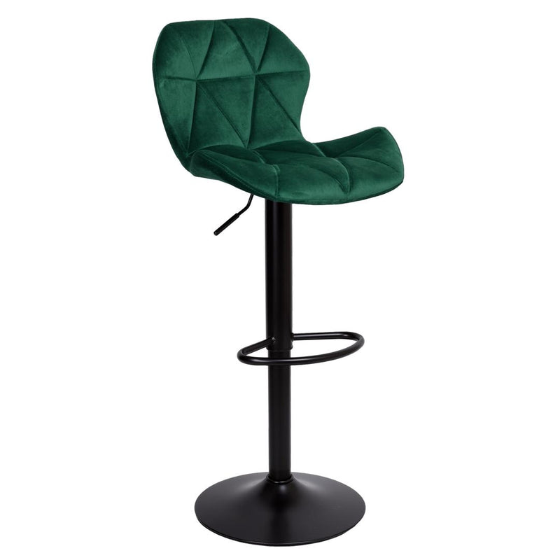 Scaun bar Gordon 46 x 35 verde