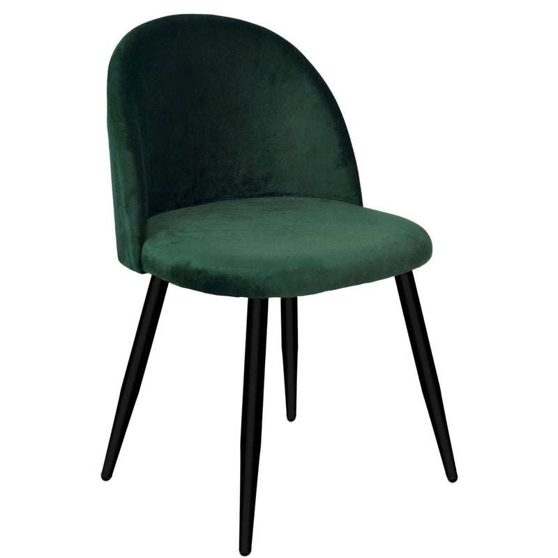 Scaun tapitat K-Soul 42 x 78.5 x 48 verde