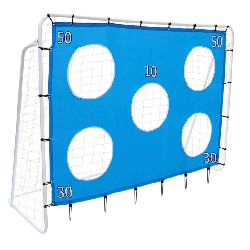 Poarta fotbal 213 x 152 x 75 alb