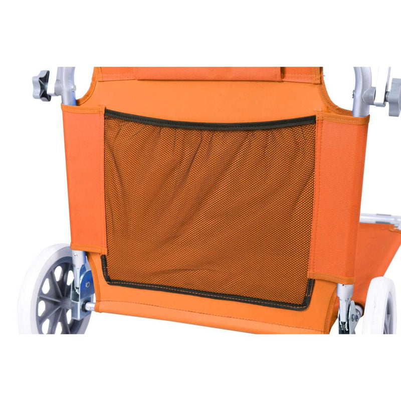 Sezlong scaun gradina Martin portocaliu