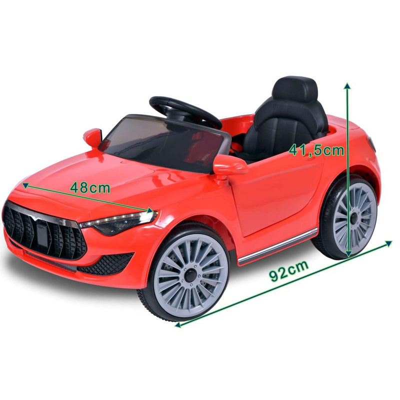 Masina electrica pentru copii Maserati 48 x 41.5 x 92 rosu