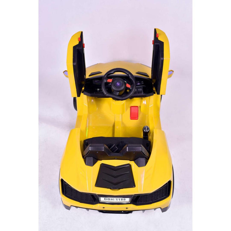 Masina electrica pentru copii Lamborghini 51 x 46 x 105 galben