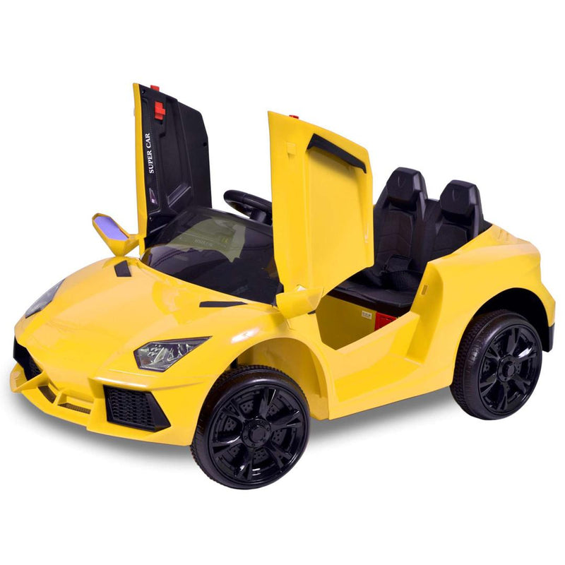 Masina electrica pentru copii Lamborghini 51 x 46 x 105 galben