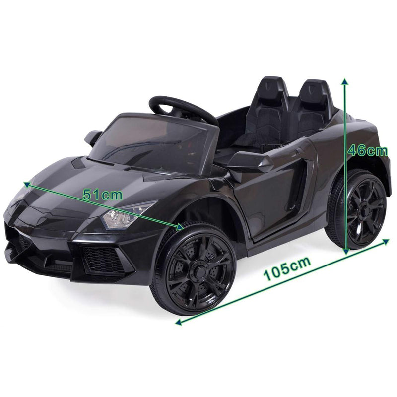 Masina electrica pentru copii Lamborghini 51 x 46 x 105 negru