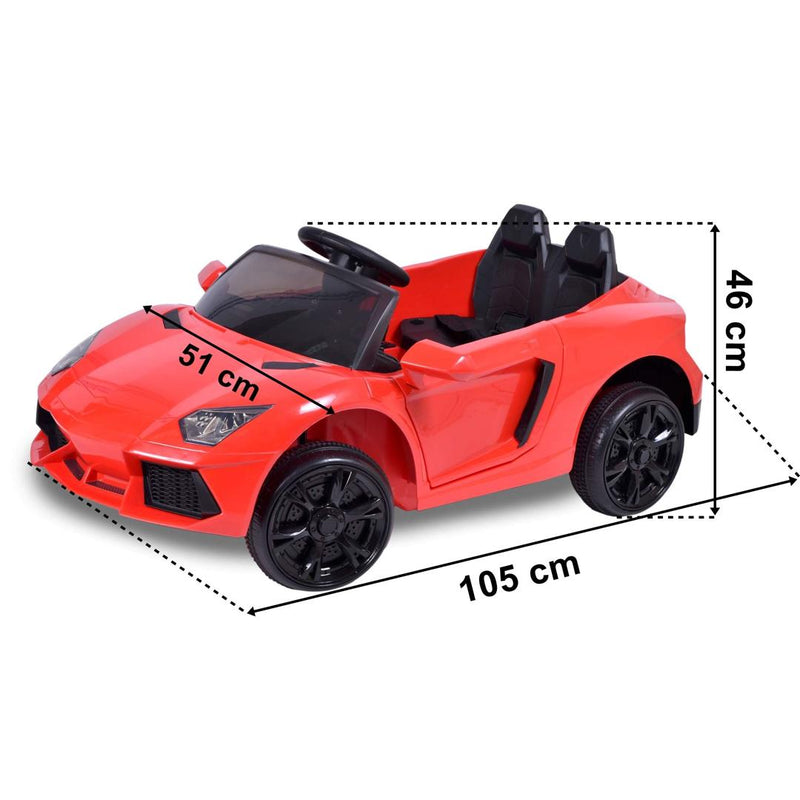 Masina electrica pentru copii Lamborghini 51 x 46 x 105 rosu