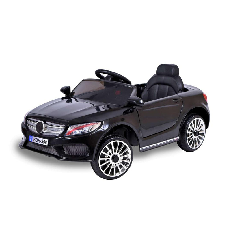 Masina electrica pentru copii Mercedes 48 x 43 x 95 negru