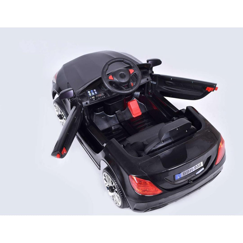 Masina electrica pentru copii Mercedes 48 x 43 x 95 negru